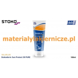 stokoderm sun protect 30 pure / UV 30 COMPLETE 100ml materialylakiernicze.pl